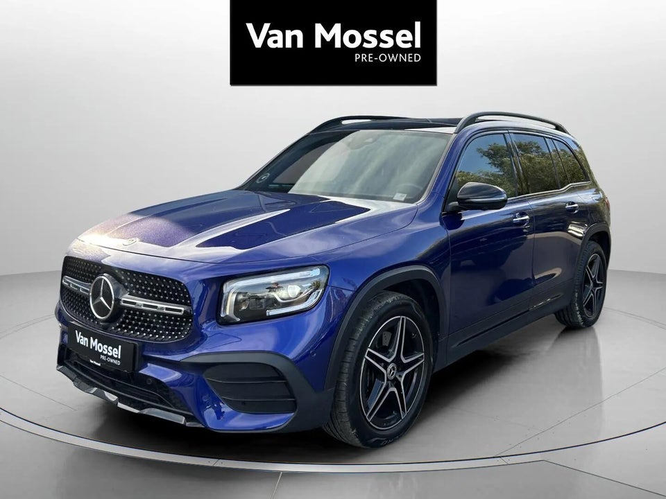 Mercedes GLB220 d 2,0 AMG Line aut. 4Matic 5d