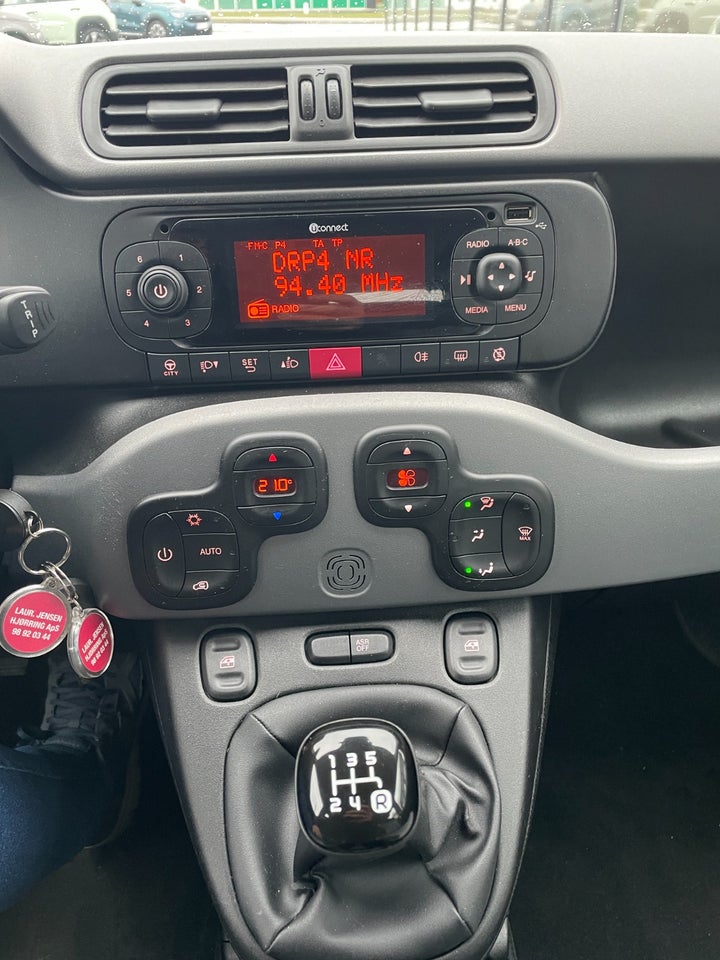 Fiat Panda 1,2 69 Lounge 5d