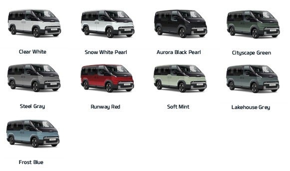 Kia PV5 71 Long Range Upgrade 5d