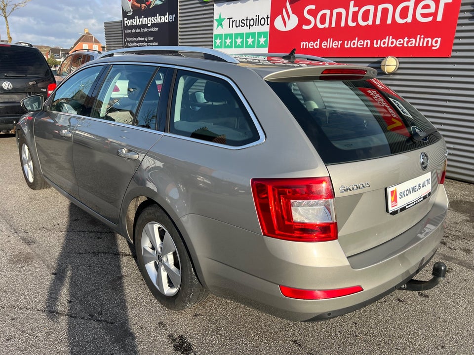 Skoda Octavia 1,0 TSi 115 Style Combi DSG 5d