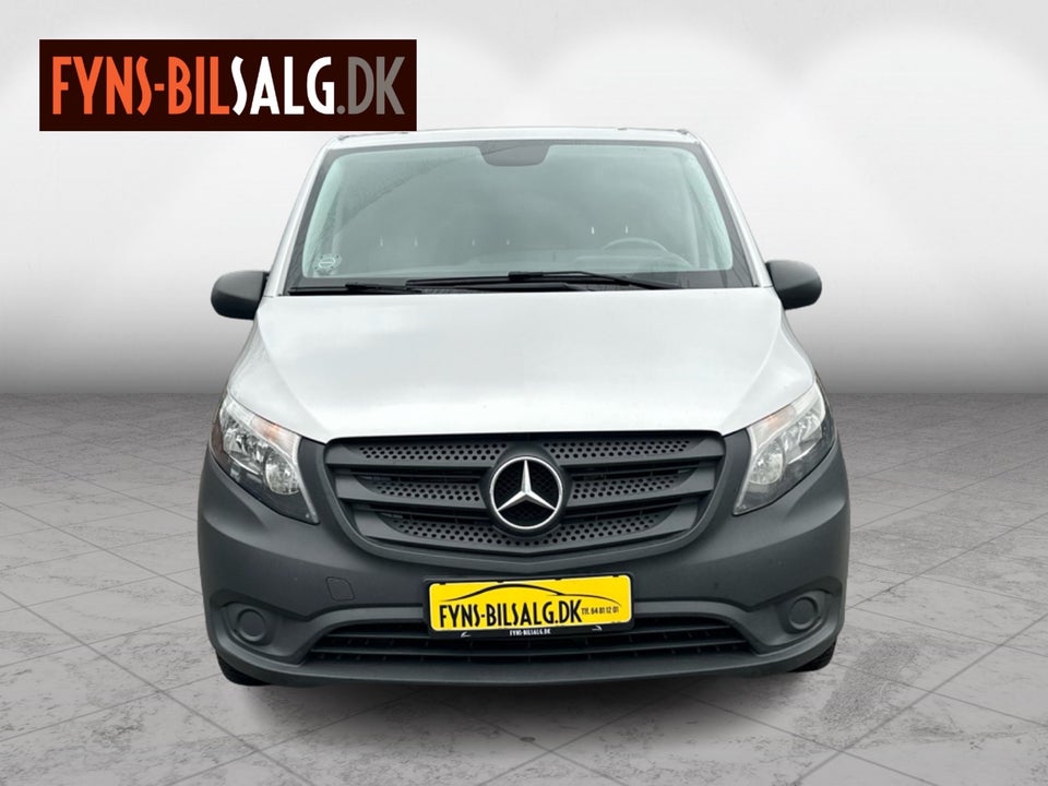 Mercedes Vito 114 2,2 CDi Kassevogn aut. L