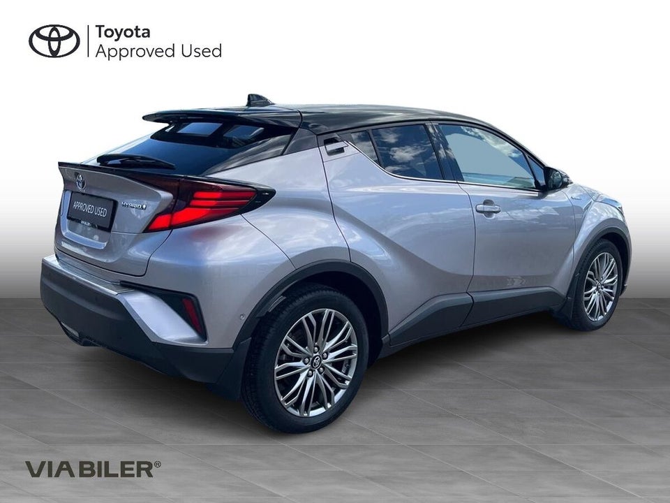 Toyota C-HR 1,8 Hybrid C-HIC CVT 5d