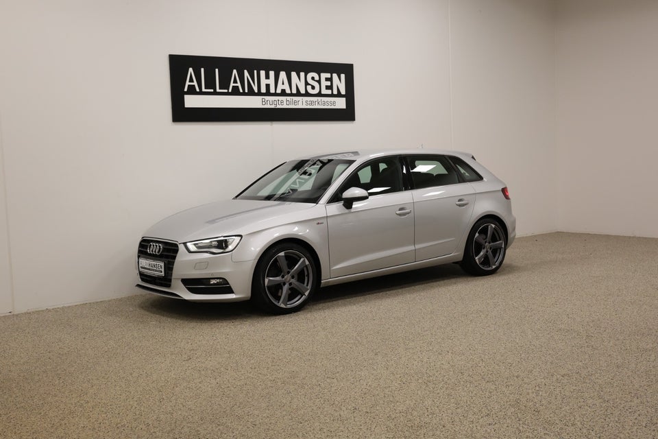 Audi A3 1,8 TFSi Ambition S-line Sportback S-tr. 5d