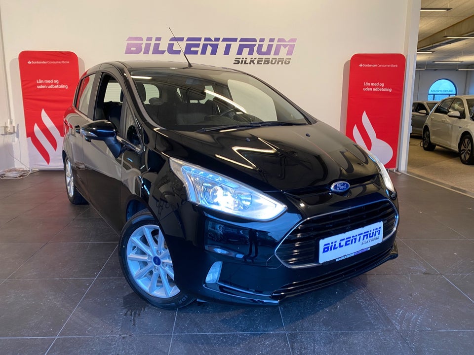 Ford B-MAX 1,0 SCTi 100 Titanium 5d