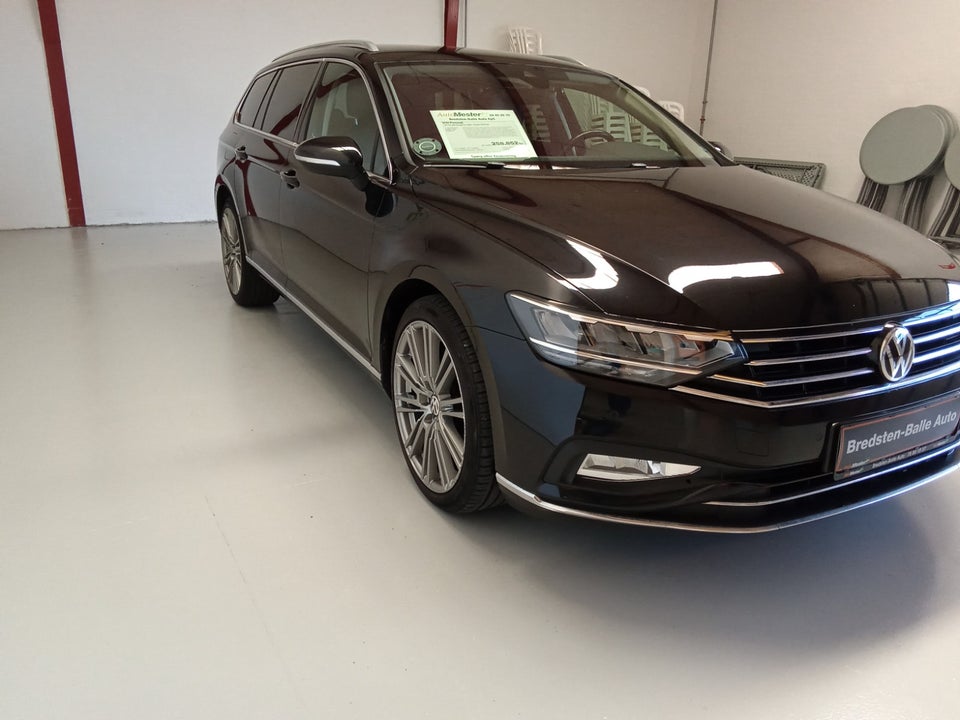 VW Passat 1,5 TSi 150 Elegance High Variant DSG 5d