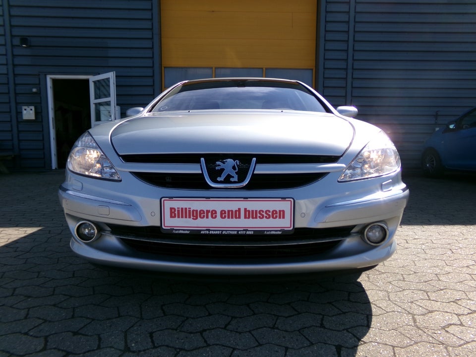 Peugeot 607 3,0 V6 aut. 4d