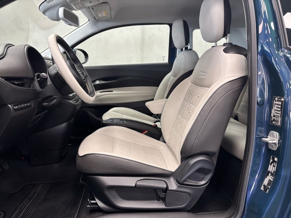 Fiat 500e 42 la Prima by Bocelli 3d