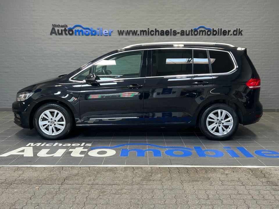 VW Touran 2,0 TDi 150 Highline DSG 7prs 5d
