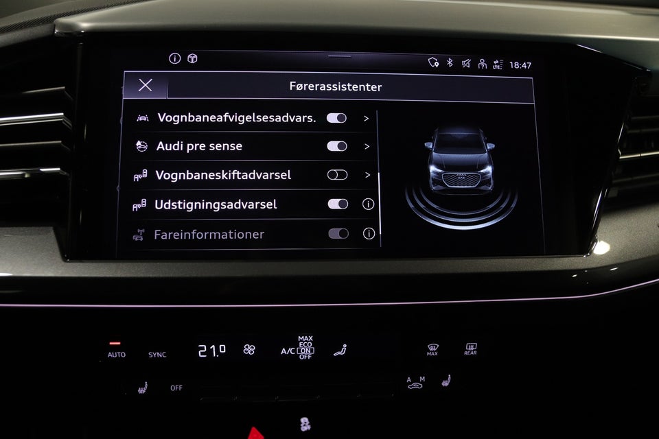 Audi Q4 e-tron 40 Attitude S-line Sportback 5d