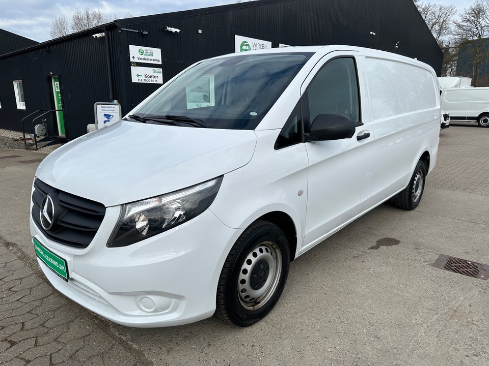 Mercedes Vito 114 2,0 CDi Kassevogn aut. L RWD