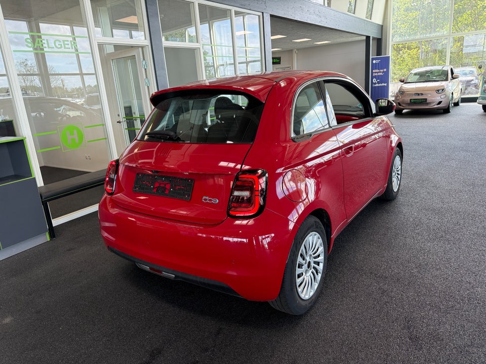 Fiat 500e 42 (RED) 3d