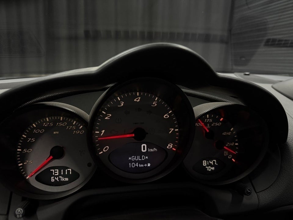 Porsche Cayman S 3,4 2d
