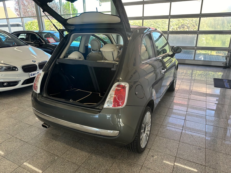 Fiat 500 1,2 Lounge 3d