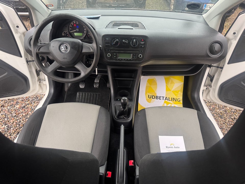 Skoda Citigo 1,0 60 Active GreenTec 3d