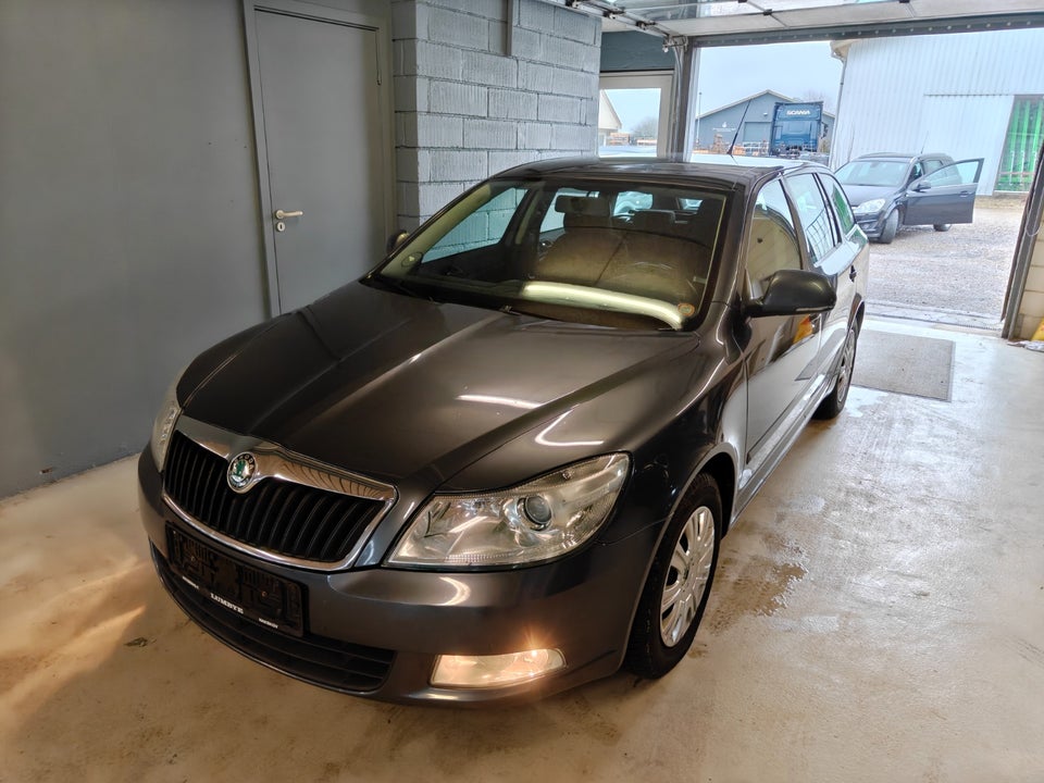 Skoda Octavia 1,4 TSi 122 Elegance Combi 5d