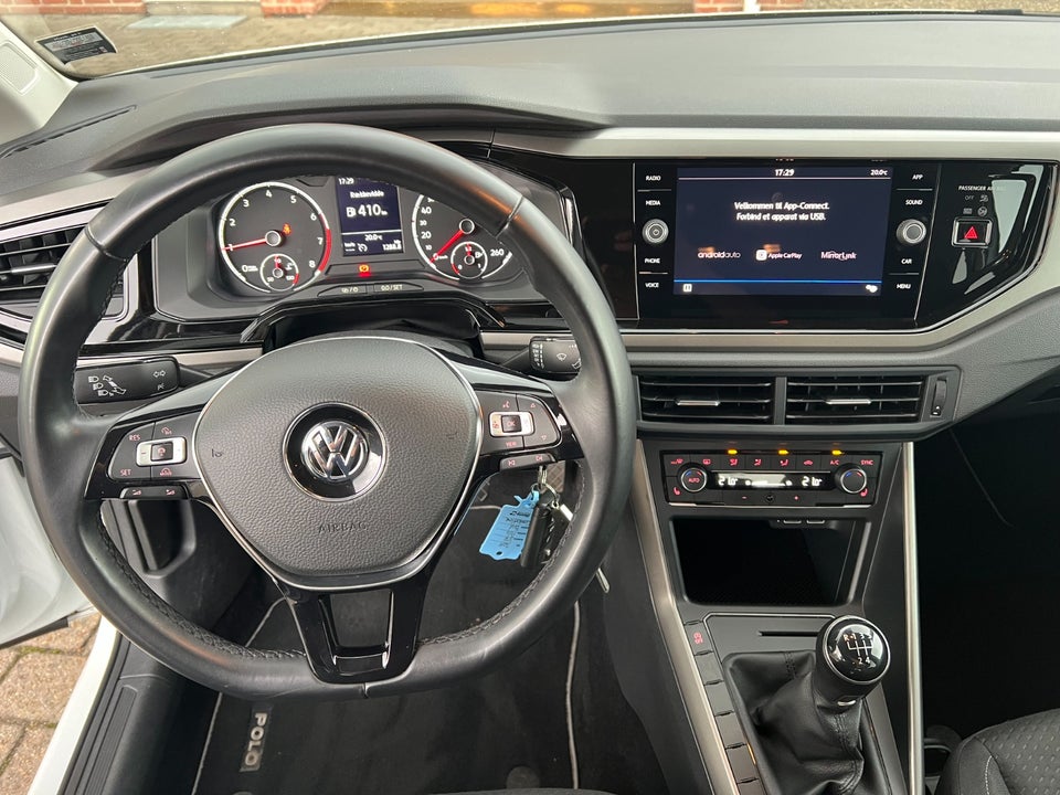 VW Polo 1,0 TSi 95 Comfortline Connect 5d