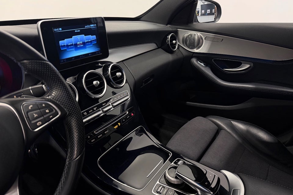 Mercedes C220 d 2,2 Avantgarde stc. aut. 5d