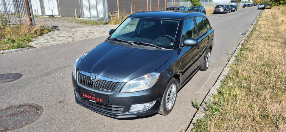 Skoda Fabia 1,2 TDi 75 GreenLine Combi 5d