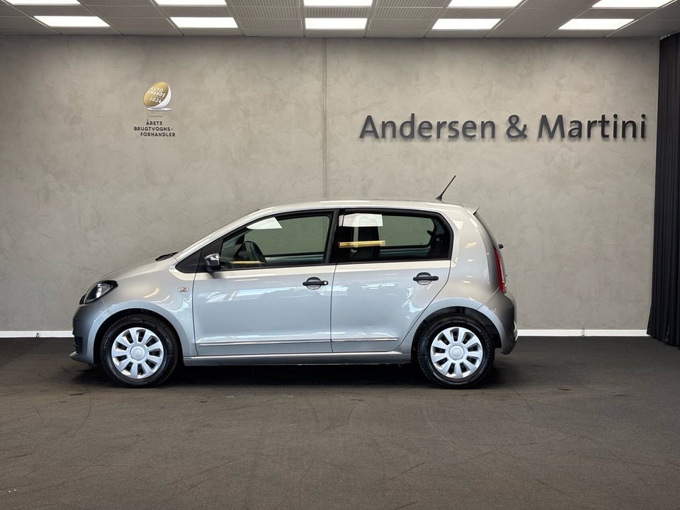 Skoda Citigo 1,0 MPi 60 Active 3d