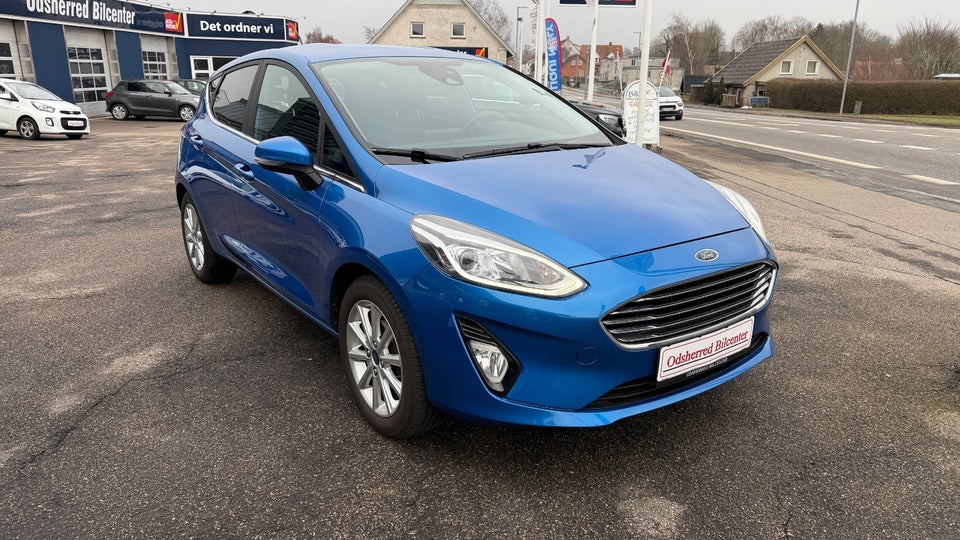 Ford Fiesta 1,0 EcoBoost Titanium 5d