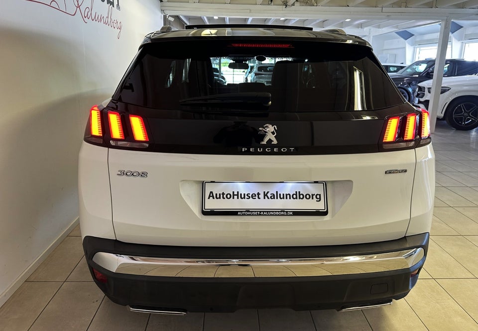 Peugeot 3008 1,6 BlueHDi 120 GT Line EAT6 5d
