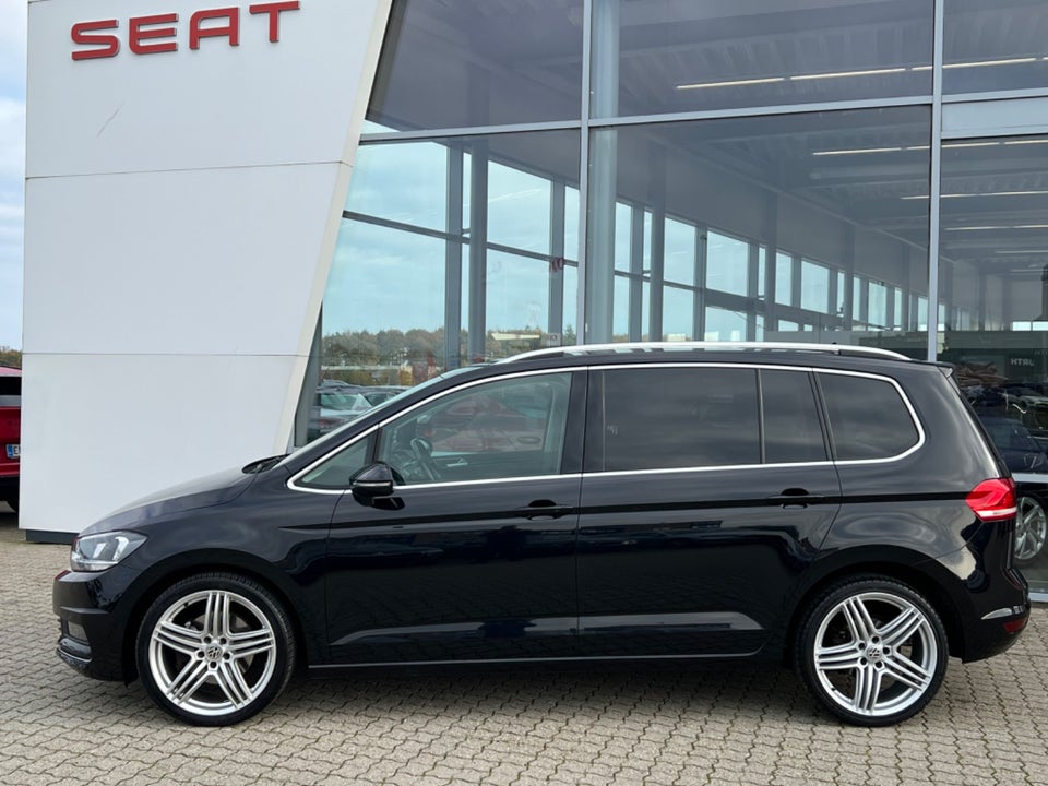 VW Touran 1,4 TSi 150 Highline DSG 7prs 5d