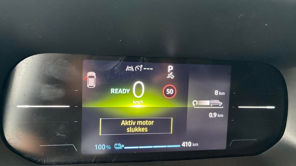 Renault Master V T35 87 E-Tech L3H2 Kassevogn Tekno