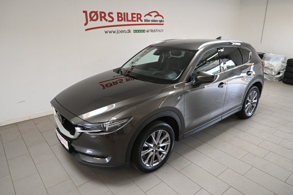 Mazda CX-5 2,5 SkyActiv-G 194 Optimum aut. AWD 5d