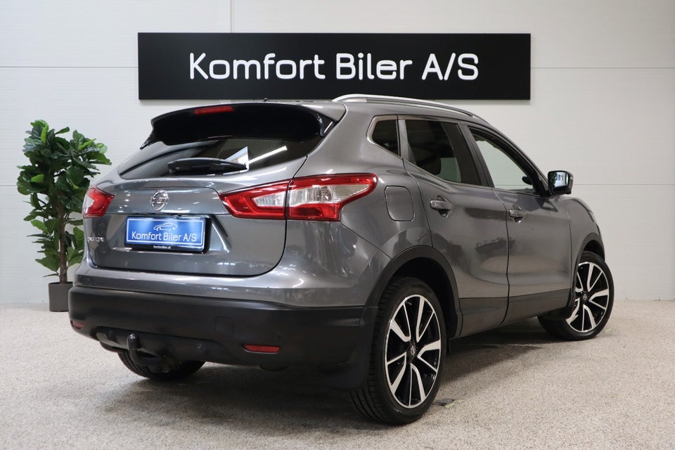 Nissan Qashqai 1,2 Dig-T 115 Tekna X-tr. 5d