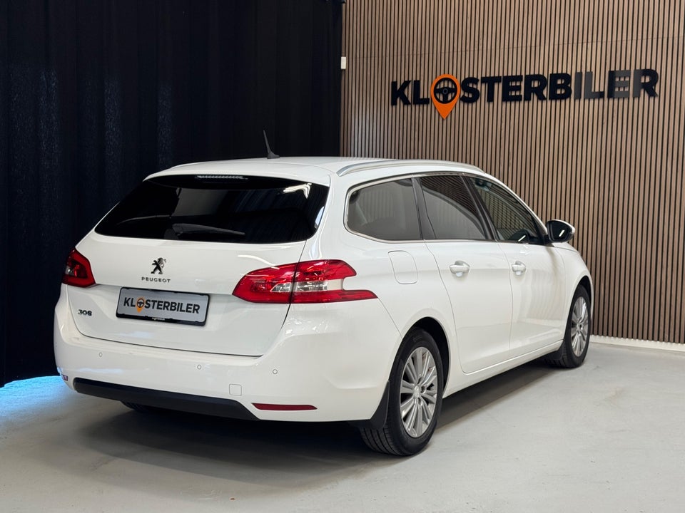 Peugeot 308 1,5 BlueHDi 130 Allure Pack SW EAT8 Van 5d