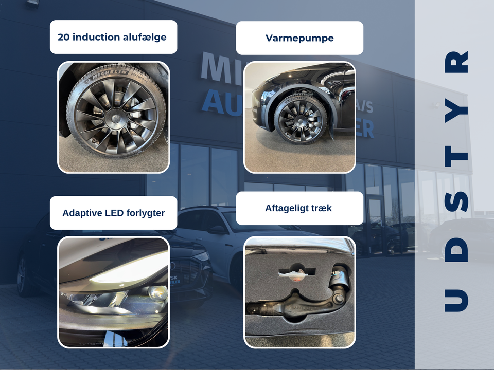 Tesla Model Y Long Range AWD 5d