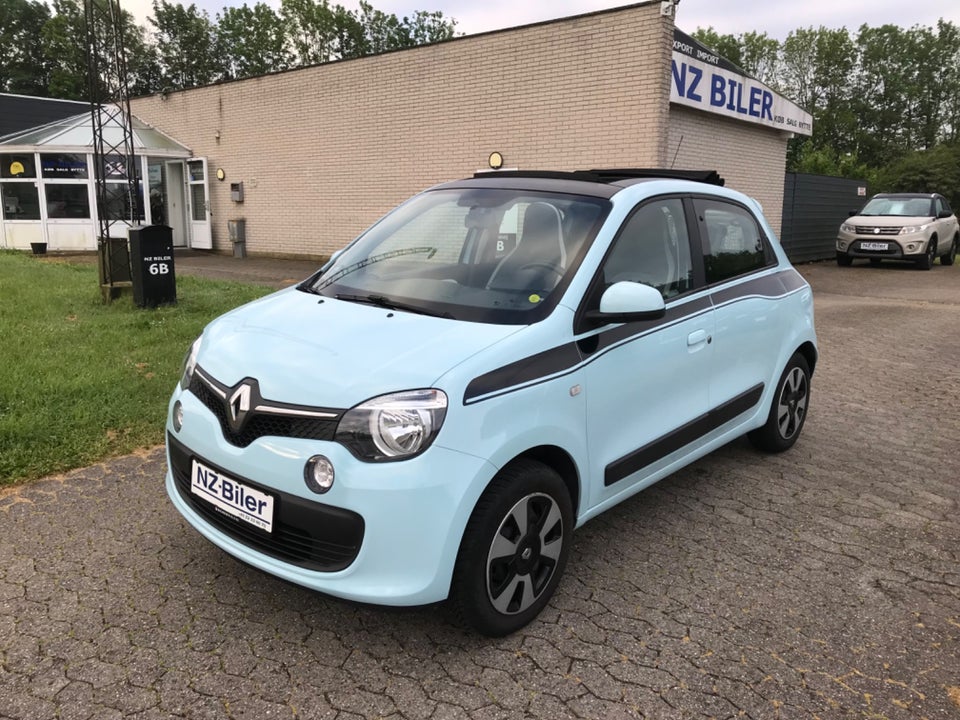 Renault Twingo 1,0 SCe 70 Expression Cabriolet 5d