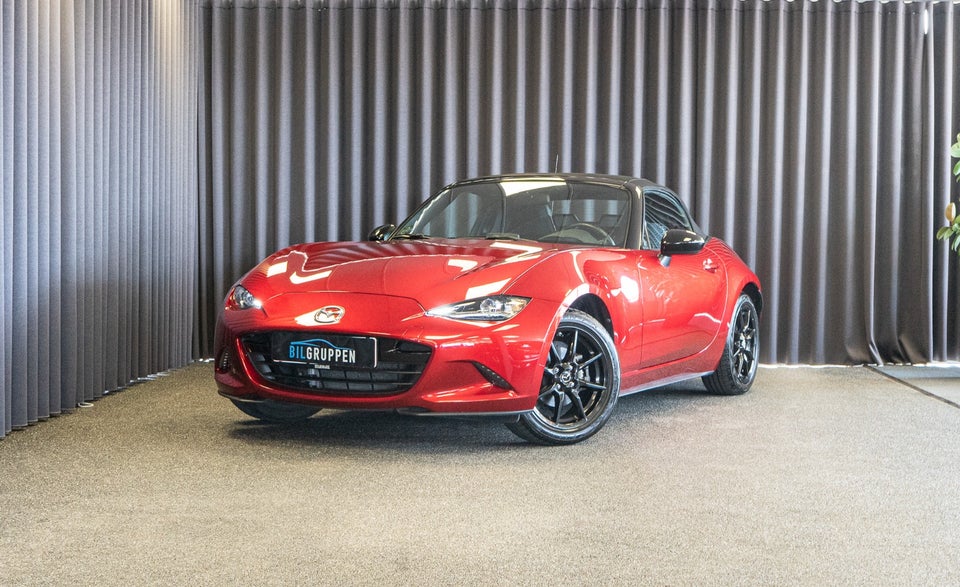 Mazda MX-5 1,5 SkyActiv-G 132 Roadster 2d