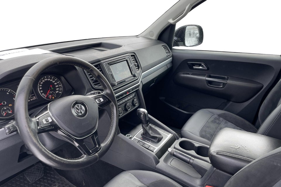 VW Amarok 3,0 V6 TDi 258 Aventura aut. 4Motion 4d