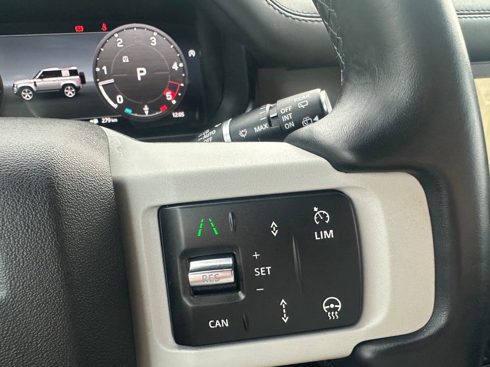 Land Rover Defender 90 3,0 D250 Hard Top X-Dynamic SE aut. Van 3d