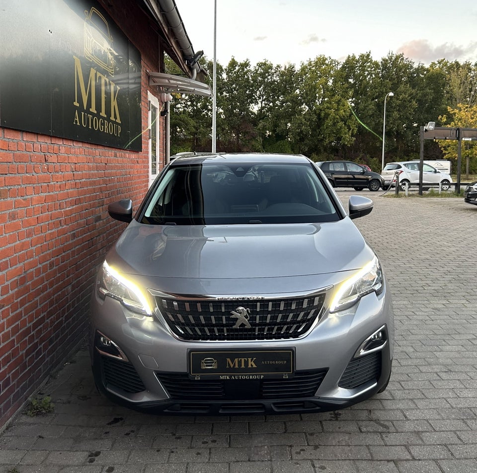 Peugeot 3008 1,2 e-THP 130 Active EAT6 5d