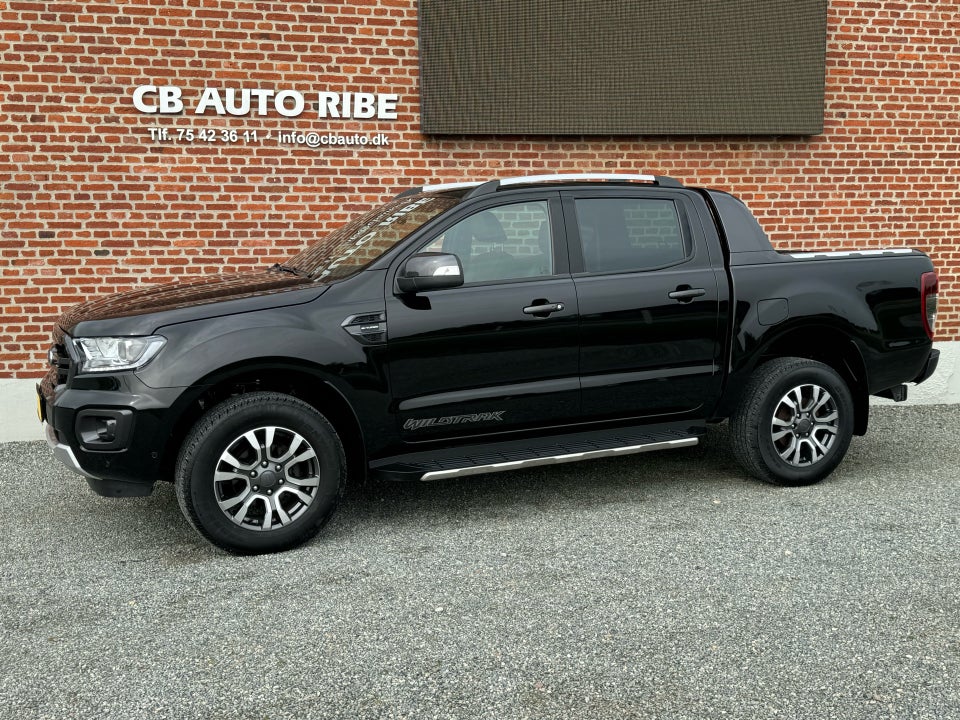 Ford Ranger 2,0 EcoBlue Wildtrak Db.Kab aut. 4d