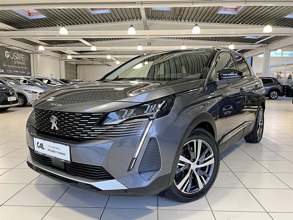 Peugeot 3008 1,6 Hybrid First Selection EAT8 5d