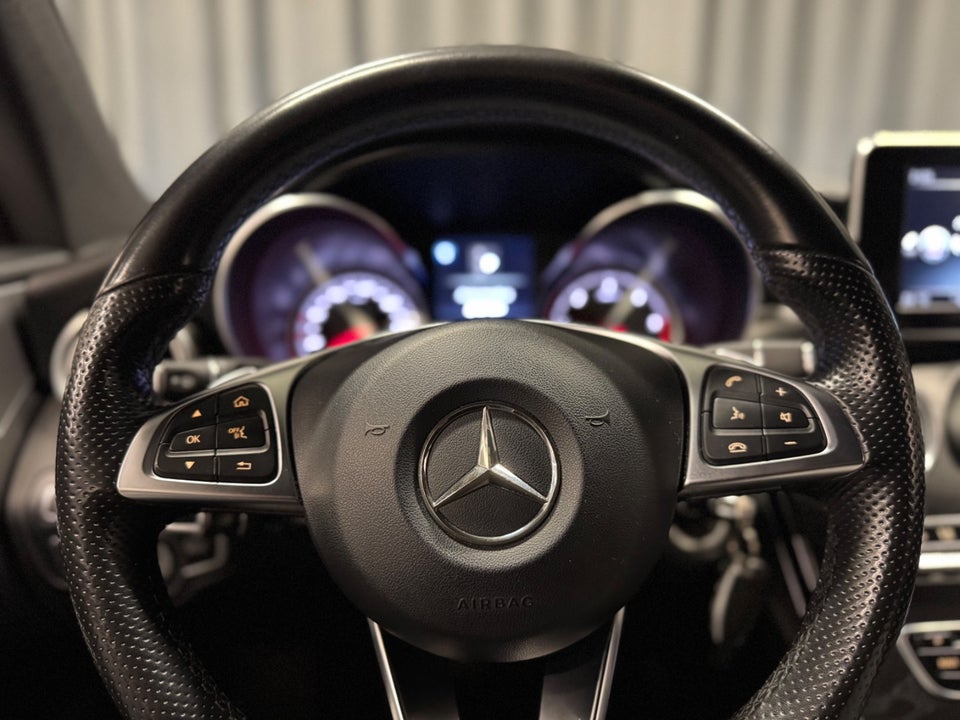 Mercedes C220 d 2,2 AMG Line Coupé aut. 2d