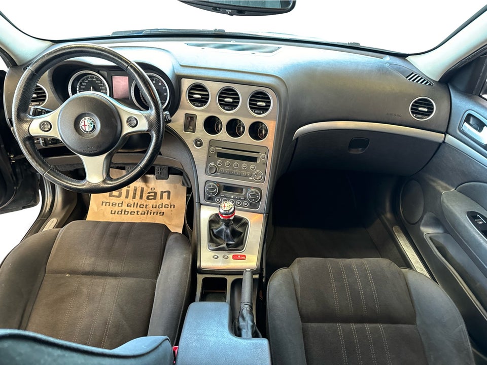 Alfa Romeo 159 1,75 TBi Distinctive Sportwagon 5d