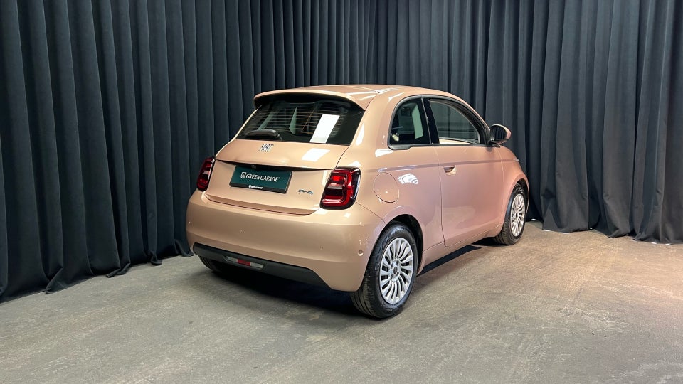Fiat 500e 42 Icon 3d