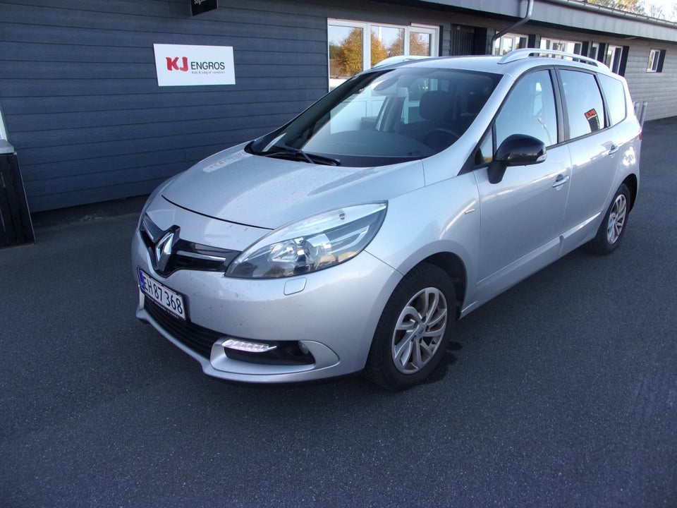 Renault Grand Scenic III 1,5 dCi 110 Limited Edition EDC 7prs 5d
