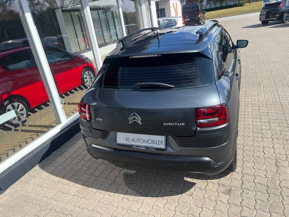 Citroën C4 Cactus 1,6 BlueHDi 100 Extravaganza 5d