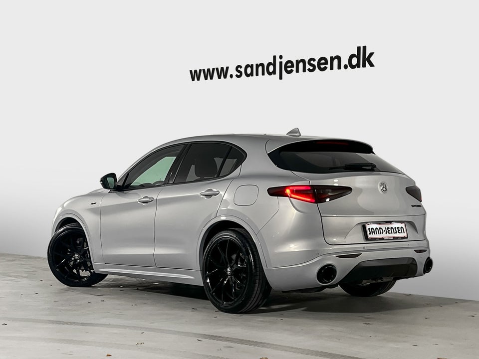 Alfa Romeo Stelvio 2,2 JTD 190 Sprint aut. 5d