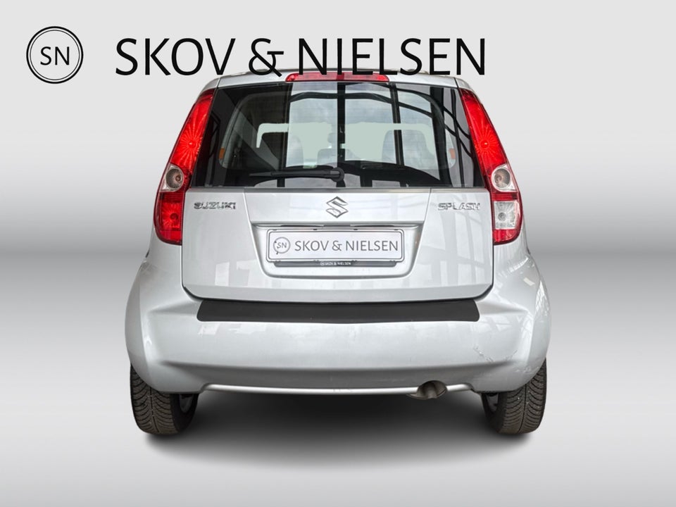Suzuki Splash 1,0 GLS 5d