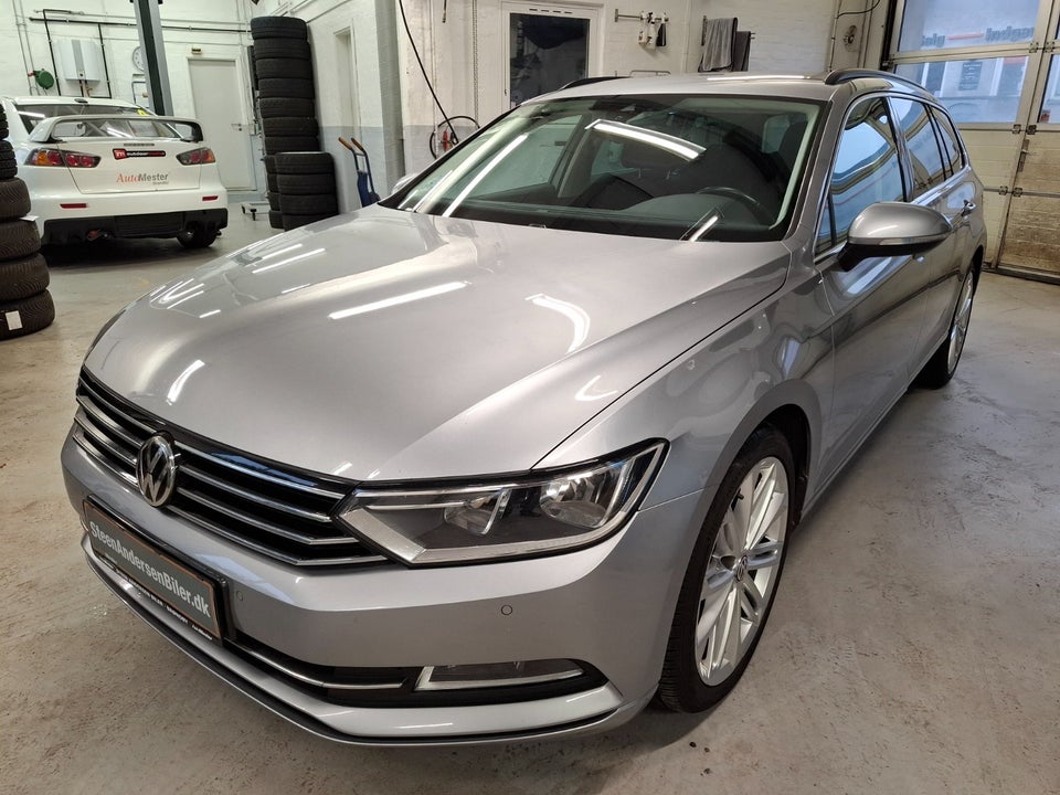 VW Passat 1,4 TSi 150 Comfortline Variant DSG 5d