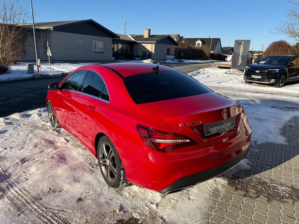 Mercedes CLA200 1,6 Coupé aut. 4d