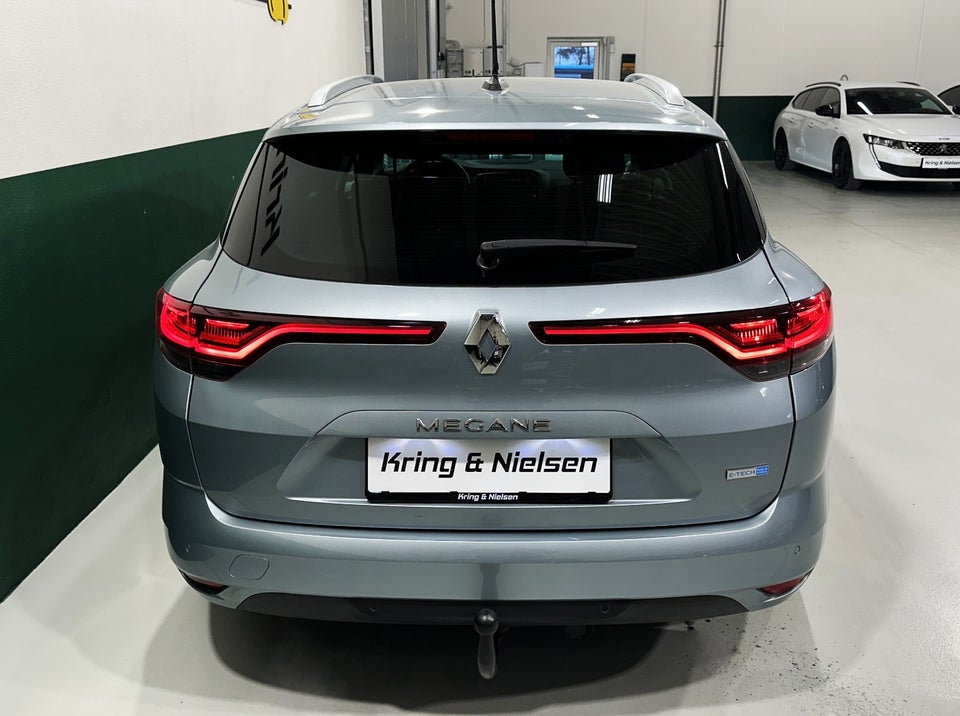 Renault Megane IV 1,6 E-Tech Intens Sport Tourer 5d