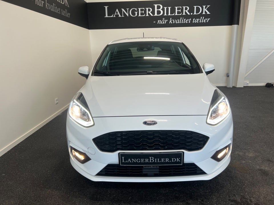 Ford Fiesta 1,0 EcoBoost ST-Line 5d