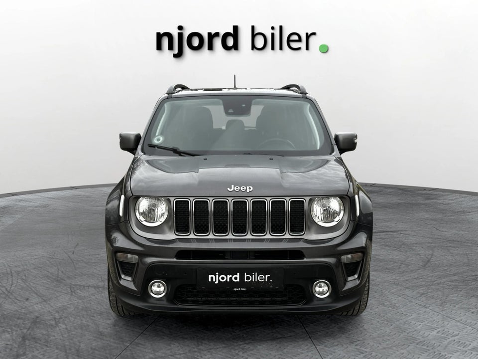 Jeep Renegade 1,3 4xe Limited aut. 4x4 5d